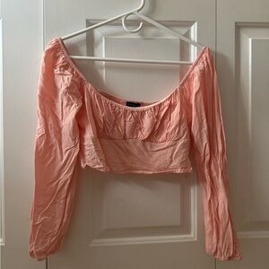 PacSun Cropped Long Sleeve